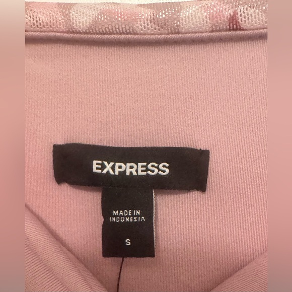 Express Women’s dress in pink, size small - Picture 4 of 6